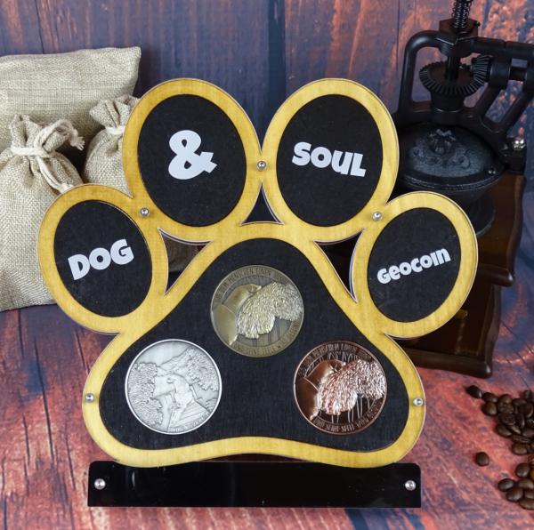 Dog & Soul CC „PAW-3“
